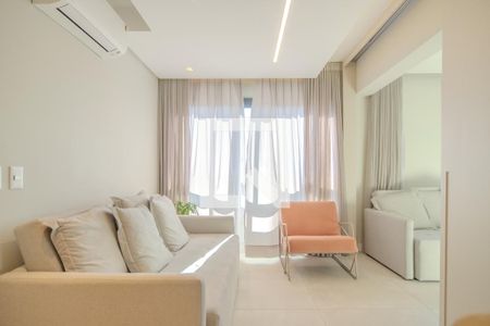 Sala de apartamento à venda com 2 quartos, 65m² em Santana, Porto Alegre