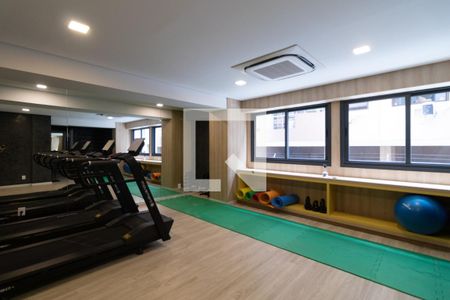 Apartamento à venda com 65m², 2 quartos e 2 vagas Apartamento à venda com 65m², 2 quartos e 2 vagasÁrea comum - Academia