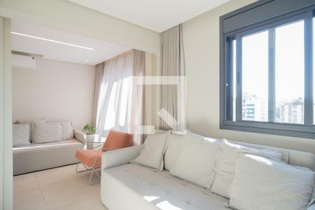 Sala de apartamento à venda com 2 quartos, 65m² em Santana, Porto Alegre