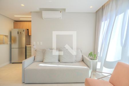 Sala de apartamento à venda com 2 quartos, 65m² em Santana, Porto Alegre