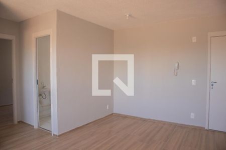Sala de apartamento para alugar com 2 quartos, 42m² em Jardim Santa Clara do Lago Ii, Hortolândia
