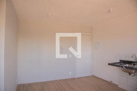Sala de apartamento para alugar com 2 quartos, 42m² em Jardim Santa Clara do Lago Ii, Hortolândia