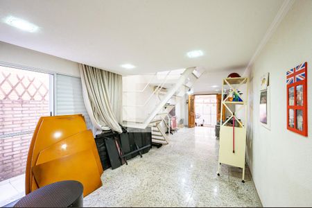 Sala de casa à venda com 3 quartos, 145m² em Vila Nova Caledonia, São Paulo