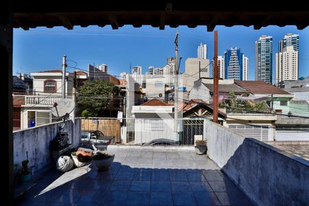 Varanda da Sala de casa à venda com 4 quartos, 150m² em Tatuapé, São Paulo