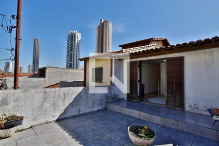 Varanda da Sala de casa à venda com 4 quartos, 150m² em Tatuapé, São Paulo