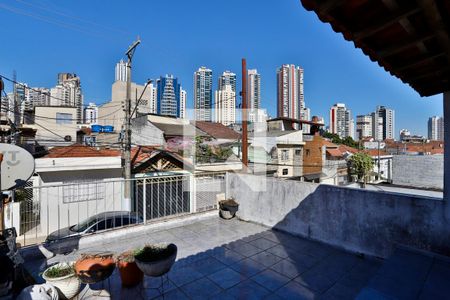 Varanda da Sala de casa à venda com 4 quartos, 150m² em Tatuapé, São Paulo