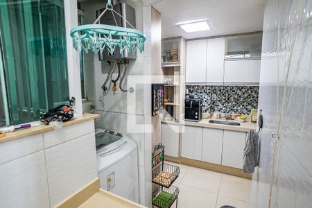 Apartamento à venda com 110m², 3 quartos e 1 vagaCozinha e Área de Serviço