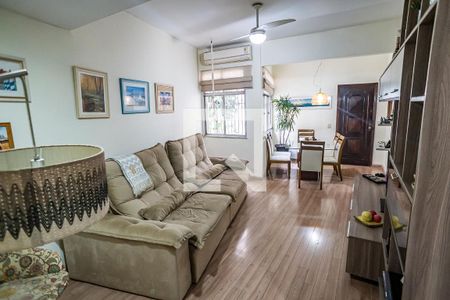 Sala de apartamento à venda com 3 quartos, 110m² em Flamengo, Rio de Janeiro