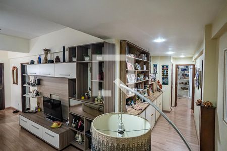 Sala de apartamento à venda com 3 quartos, 110m² em Flamengo, Rio de Janeiro