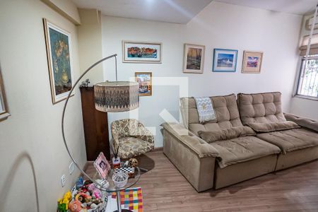 Sala de apartamento à venda com 3 quartos, 110m² em Flamengo, Rio de Janeiro