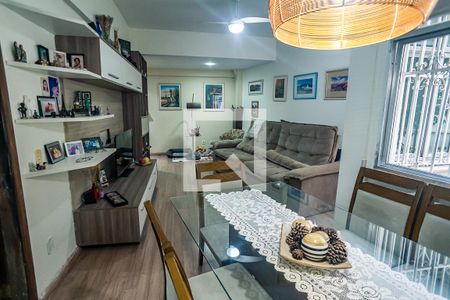 Sala de apartamento à venda com 3 quartos, 110m² em Flamengo, Rio de Janeiro