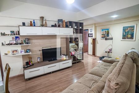 Sala de apartamento à venda com 3 quartos, 110m² em Flamengo, Rio de Janeiro