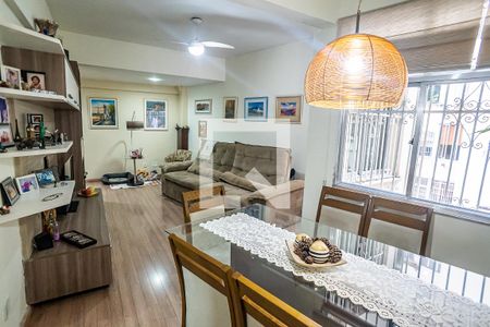 Sala de apartamento à venda com 3 quartos, 110m² em Flamengo, Rio de Janeiro