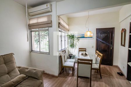 Sala de apartamento à venda com 3 quartos, 110m² em Flamengo, Rio de Janeiro