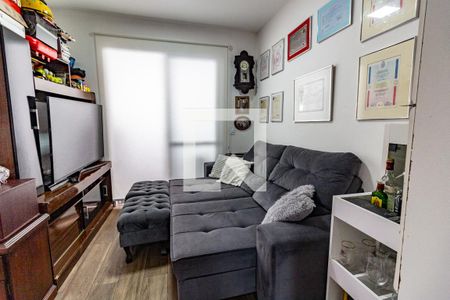 Sala de apartamento para alugar com 2 quartos, 58m² em Barra Funda, São Paulo