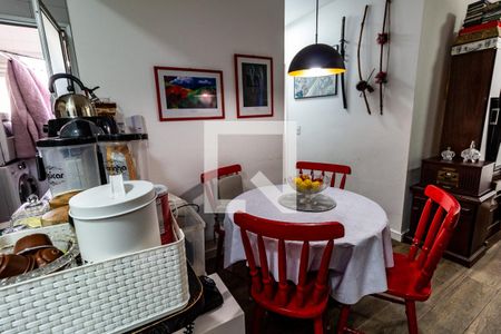 Sala de Jantar de apartamento para alugar com 2 quartos, 58m² em Barra Funda, São Paulo