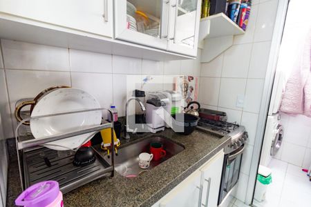 Apartamento para alugar com 58m², 2 quartos e 2 vagasCozinha