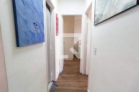 Apartamento para alugar com 58m², 2 quartos e 2 vagasCorredor
