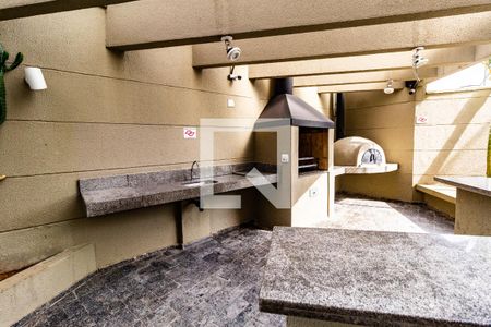 Apartamento para alugar com 58m², 2 quartos e 2 vagasÁrea comum - Churrasqueira