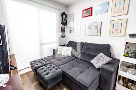 Sala de apartamento para alugar com 2 quartos, 58m² em Barra Funda, São Paulo