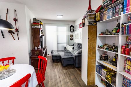 Sala de apartamento para alugar com 2 quartos, 58m² em Barra Funda, São Paulo