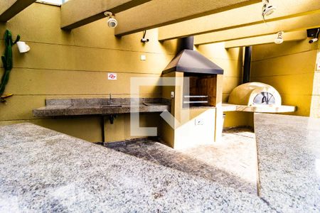 Apartamento para alugar com 58m², 2 quartos e 2 vagasÁrea comum - Churrasqueira