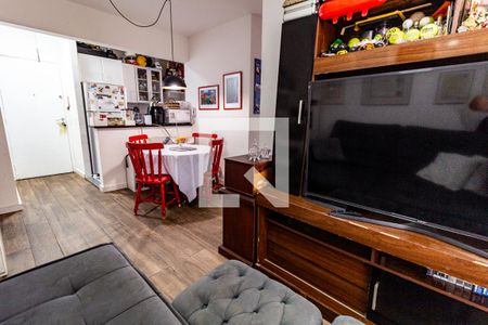Sala de Jantar de apartamento para alugar com 2 quartos, 58m² em Barra Funda, São Paulo