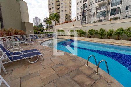 Apartamento para alugar com 58m², 2 quartos e 2 vagasÁrea comum - Piscina