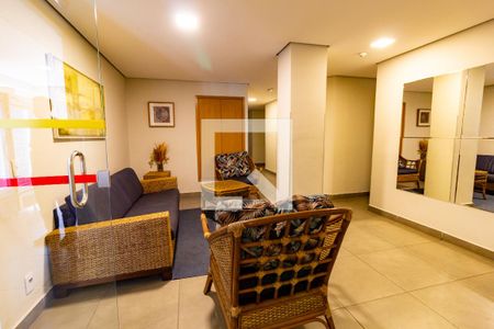 Apartamento para alugar com 58m², 2 quartos e 2 vagasHall de entrada
