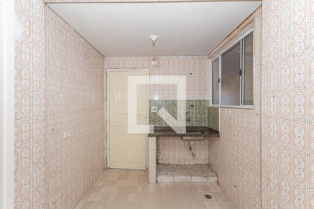 Cozinha de casa para alugar com 2 quartos, 72m² em Vila Brasilina, São Paulo