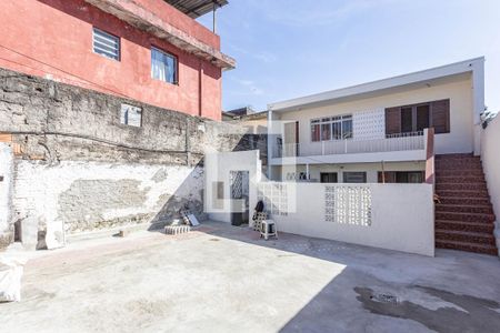 Quintal de casa para alugar com 2 quartos, 72m² em Vila Brasilina, São Paulo
