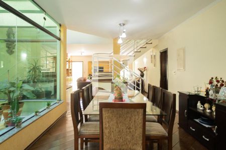Sala de Jantar de casa à venda com 5 quartos, 375m² em Parque dos Passaros, São Bernardo do Campo