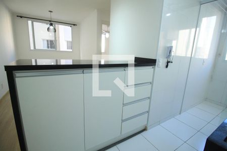 Apartamento à venda com 45m², 2 quartos e sem vagaCozinha