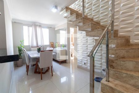 Sala 1 de apartamento à venda com 2 quartos, 105m² em Jardim Santa Terezinha (zona Leste), São Paulo