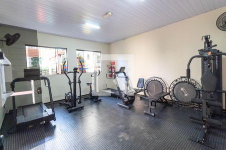 Apartamento à venda com 105m², 2 quartos e 1 vaga Apartamento à venda com 105m², 2 quartos e 1 vagaÁrea comum - Academia