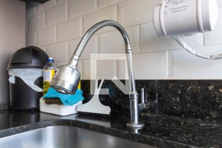 Apartamento à venda com 105m², 2 quartos e 1 vaga Apartamento à venda com 105m², 2 quartos e 1 vagaCozinha - Torneira