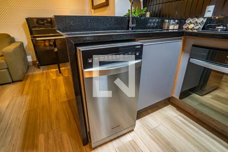 Apartamento à venda com 44m², 1 quarto e sem vagaCozinha 