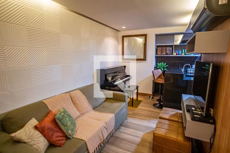 Sala de apartamento à venda com 1 quarto, 44m² em Centro, Rio de Janeiro