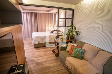 Sala de apartamento à venda com 1 quarto, 44m² em Centro, Rio de Janeiro