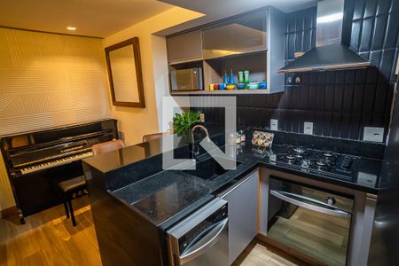 Apartamento à venda com 44m², 1 quarto e sem vagaCozinha 