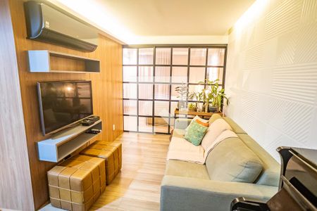 Sala de apartamento à venda com 1 quarto, 44m² em Centro, Rio de Janeiro