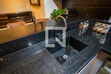 Apartamento à venda com 44m², 1 quarto e sem vagaCozinha 