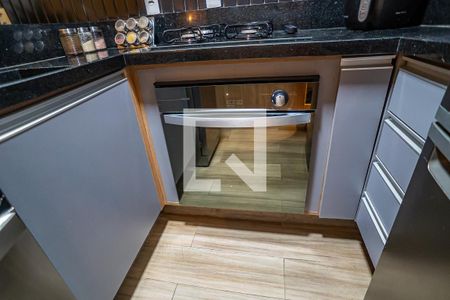 Apartamento à venda com 44m², 1 quarto e sem vagaCozinha 