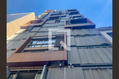 Apartamento à venda com 44m², 1 quarto e sem vagaFachada 