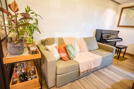 Sala de apartamento à venda com 1 quarto, 44m² em Centro, Rio de Janeiro