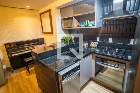 Apartamento à venda com 44m², 1 quarto e sem vagaCozinha 