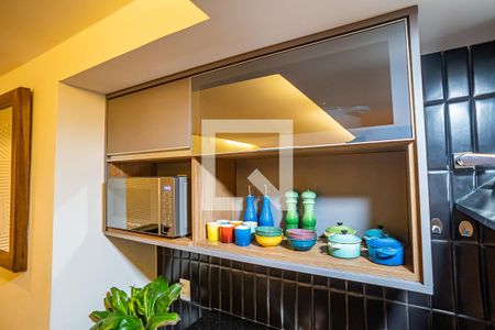 Apartamento à venda com 44m², 1 quarto e sem vagaCozinha 