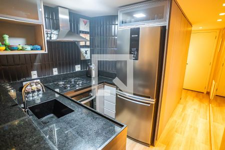 Apartamento à venda com 44m², 1 quarto e sem vagaCozinha 