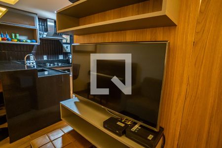 Sala de apartamento à venda com 1 quarto, 44m² em Centro, Rio de Janeiro