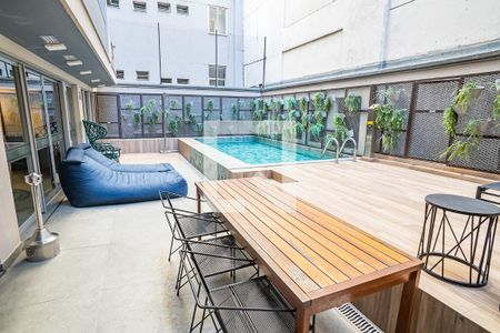 Apartamento à venda com 44m², 1 quarto e sem vagaÁrea comum